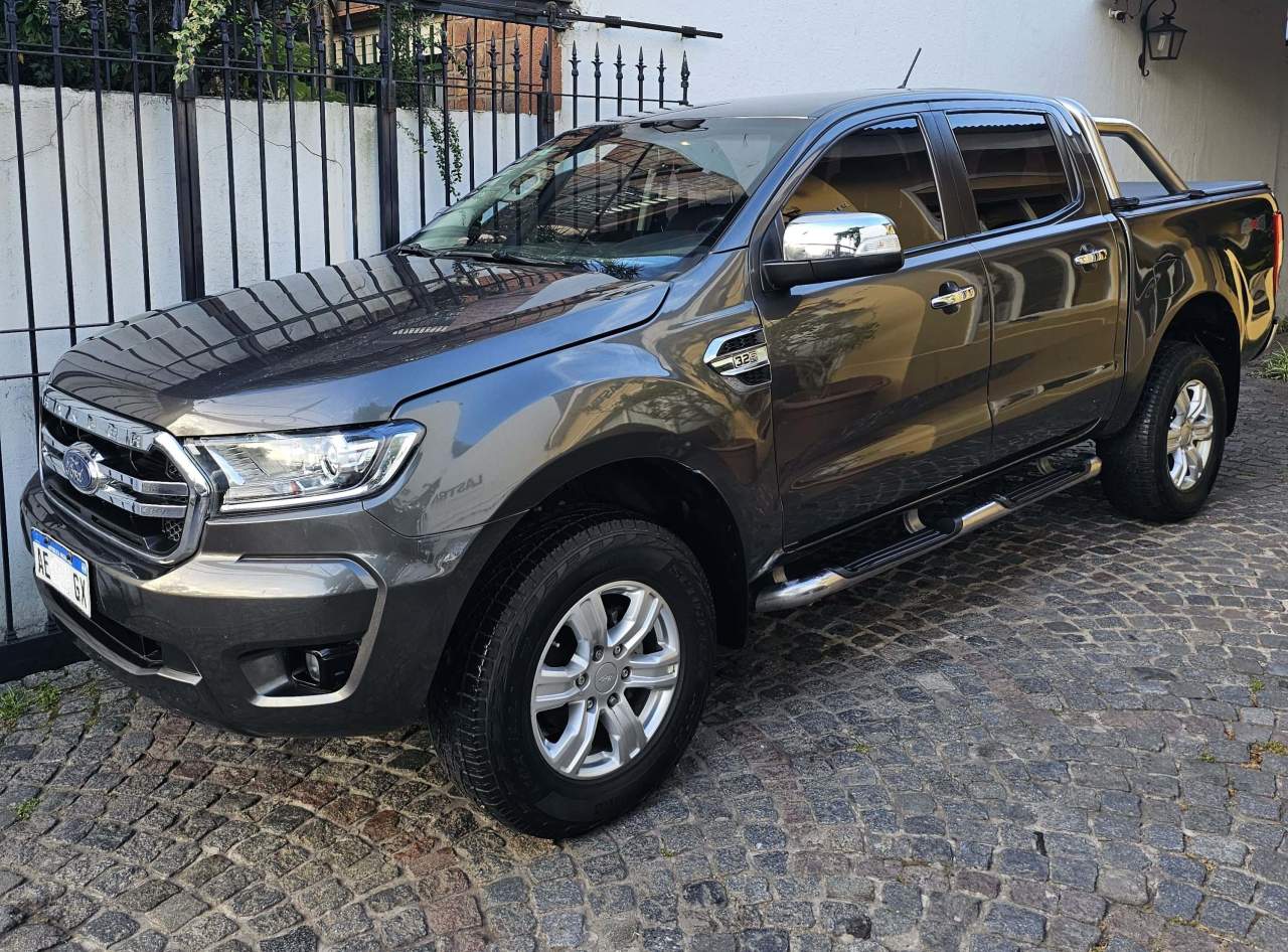 Ford - RANGER XLT 3.2 4x4 At - Lastra Auto Sport